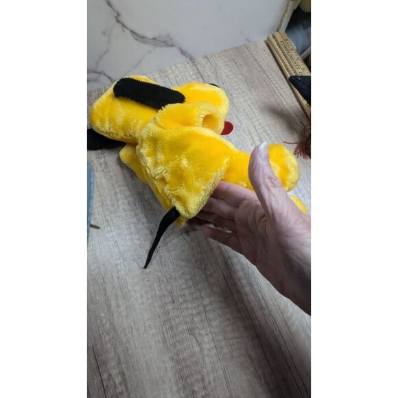 Vintage Disneyland Pluto puppet plush stuffed animal toy Yellow  14" - Picture 4 of 6